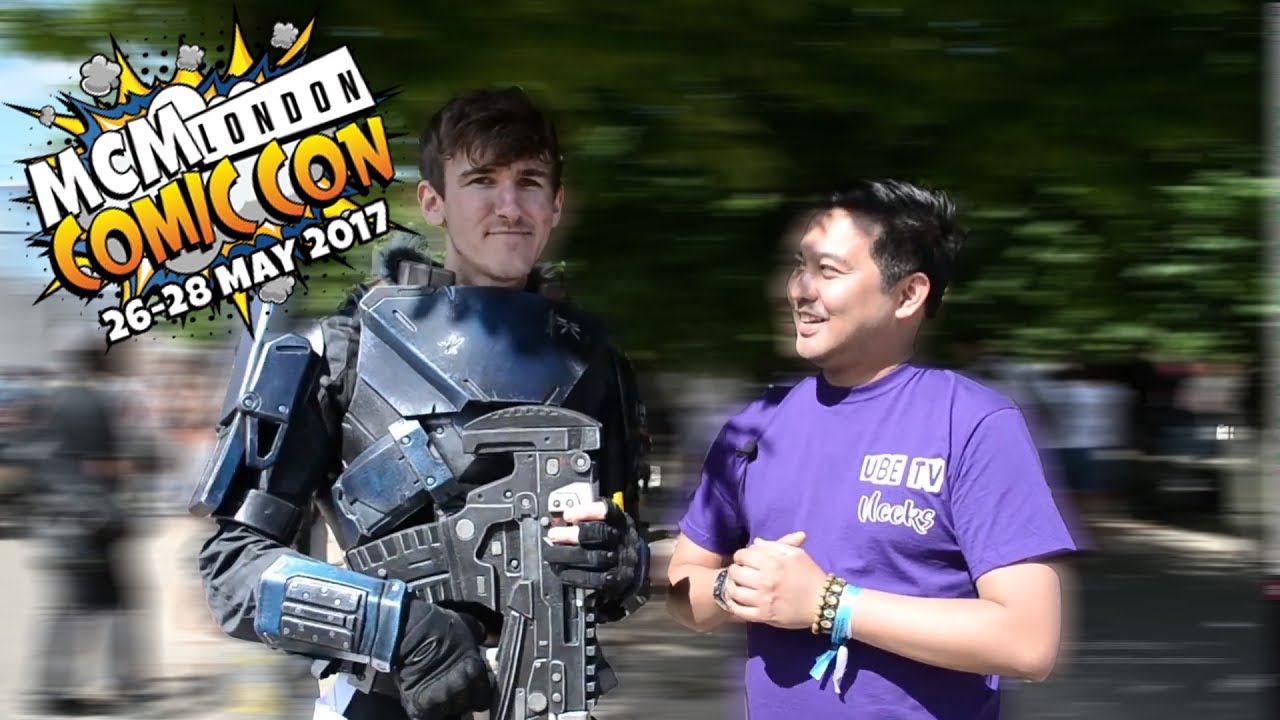 Destiny Titan Cosplay Interview - MCM Comic Con London 2017