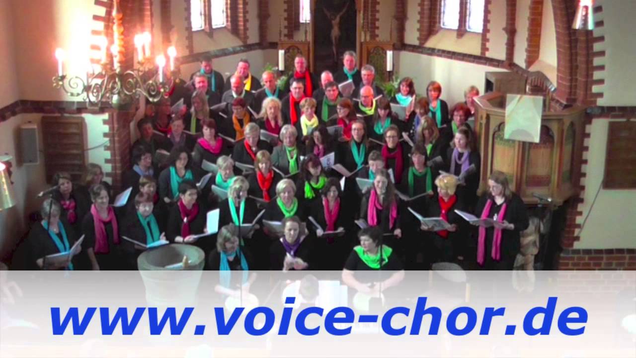 Samba Medley - Brazil Conga - Neue Homepage www.voice-chor.de.rs