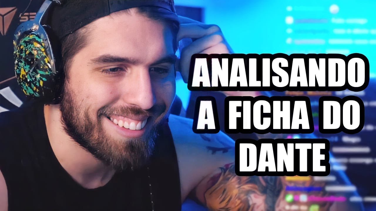 ANÁLISE DA FICHA DO DANTE - Rakin - Desconjuração