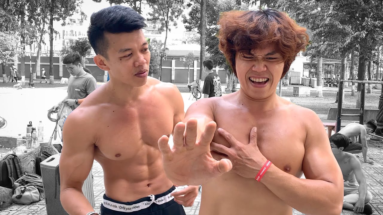 3 bài tập NGỰC TO ĐỀU tốt nhất (không cần tạ) - Làng Hoa Workout.