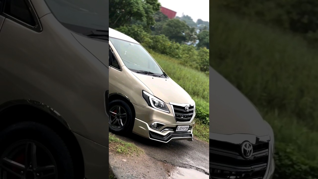 INNOVA SKIRT MODIFICATION🔥😮&zwj;💨 | #car #modifiedcarskerala
