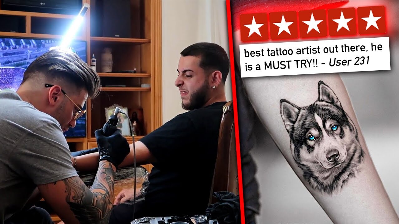 Getting a TATTOO by the #1 RATED TATTOO ARTIST....
