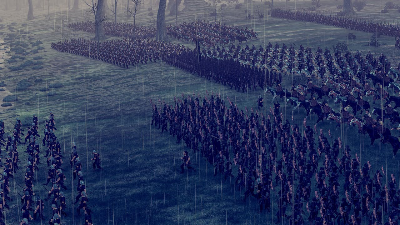 BATTLE OF THE FORDS OF ISEN - Dawnless Days LOTR Mod
