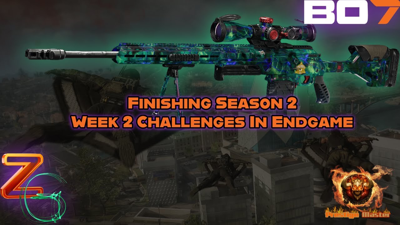 Finishing Week 2 Challenges In Endgame