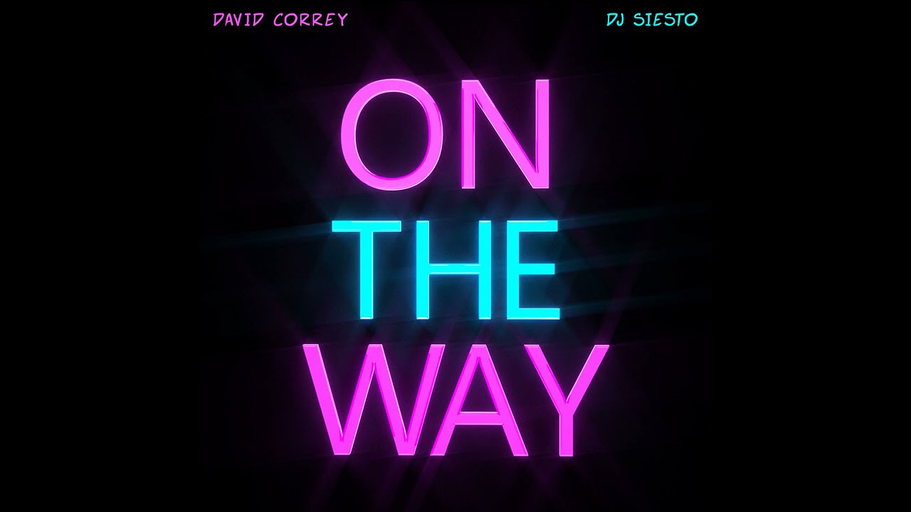 David Correy & DJ Siesto - On The Way (Audio)
