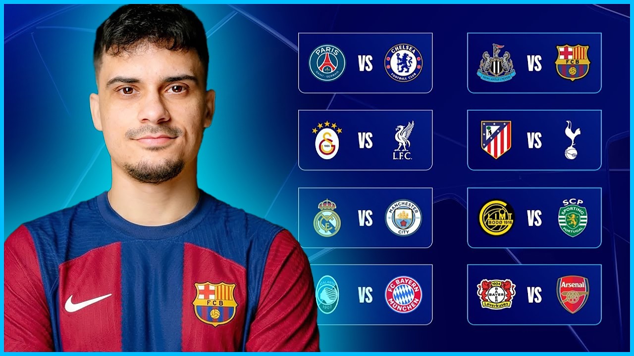 Predictii UCL dupa tragerea la sorti (de pe live)