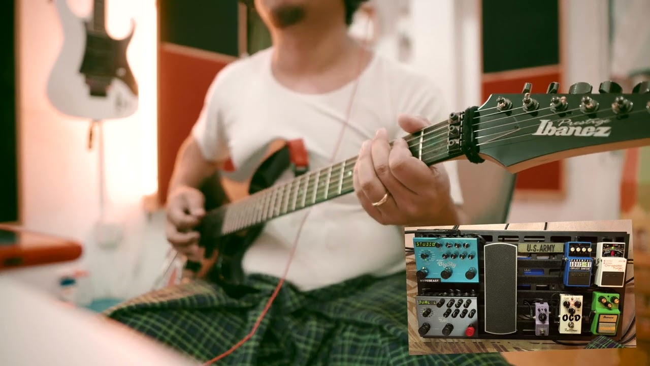 Ah Nge - Zat Taw Htal Mhar Ah Lwan Sone guitar cover အငဲ - ဇာတ်တော်ထဲမှာအလွမ်းဆုံး