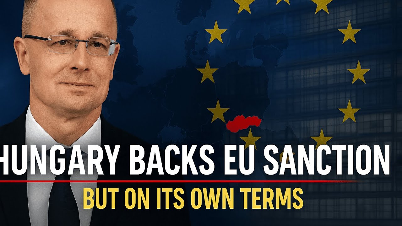 Hungary Backs EU Sanctions &mdash; But On Its Own Terms