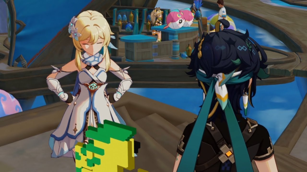 Kachina: The First Step | Anecdote Chronicles | Genshin Impact Version Luna 5