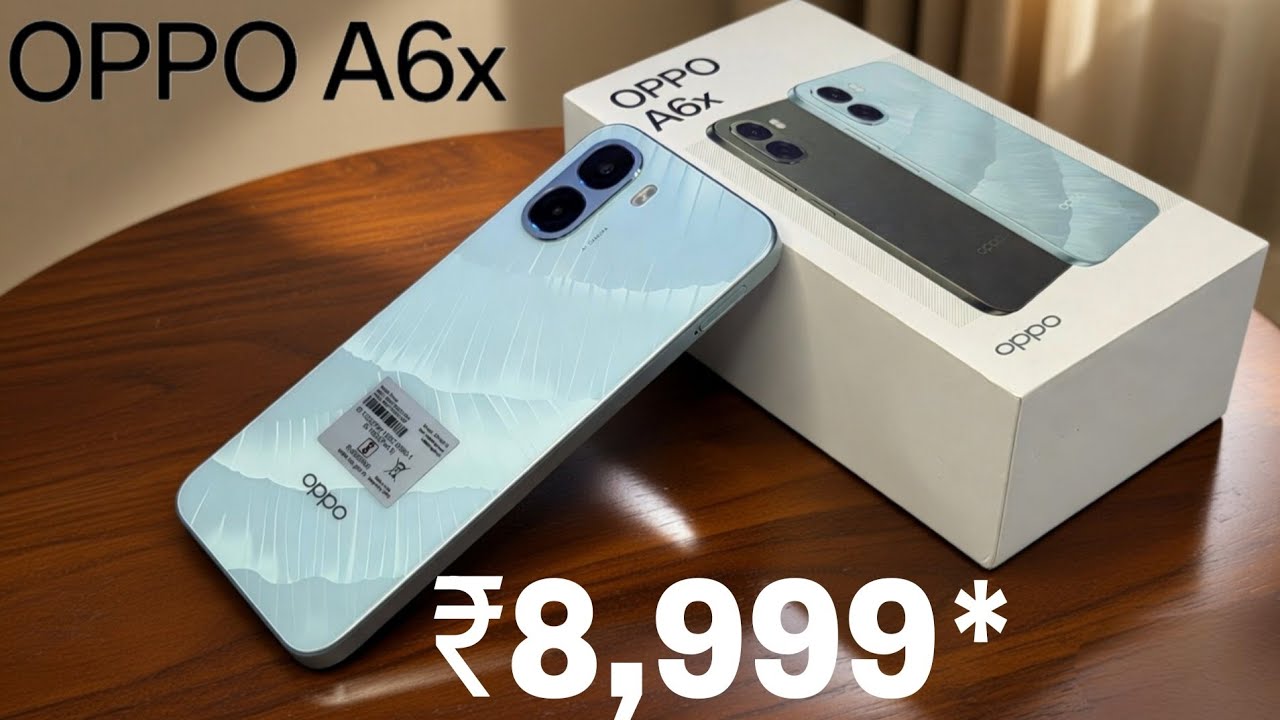 Oppo A6x 4G Unboxing & Review | Camera | Price | Full Details
