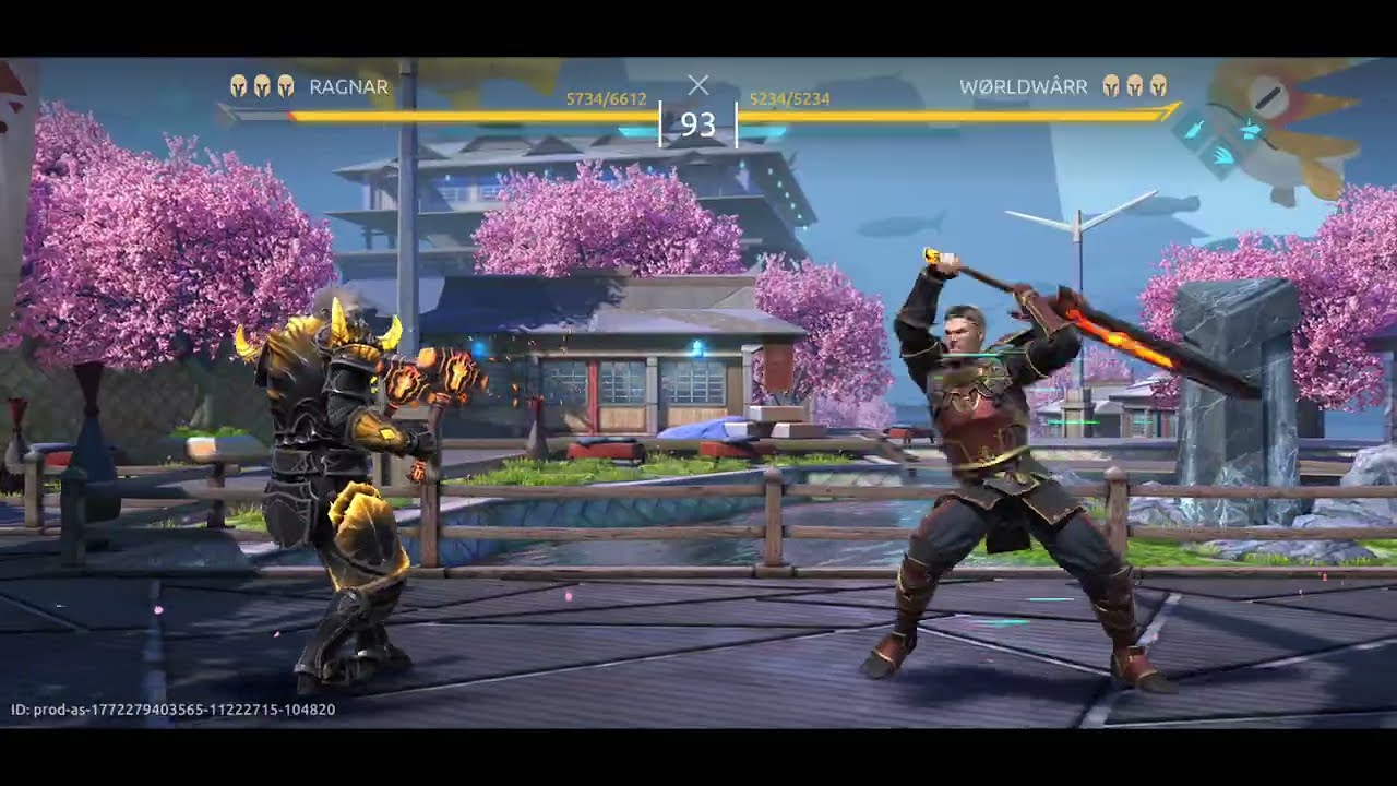 General Marcus 1 Vs 3 Level 13....