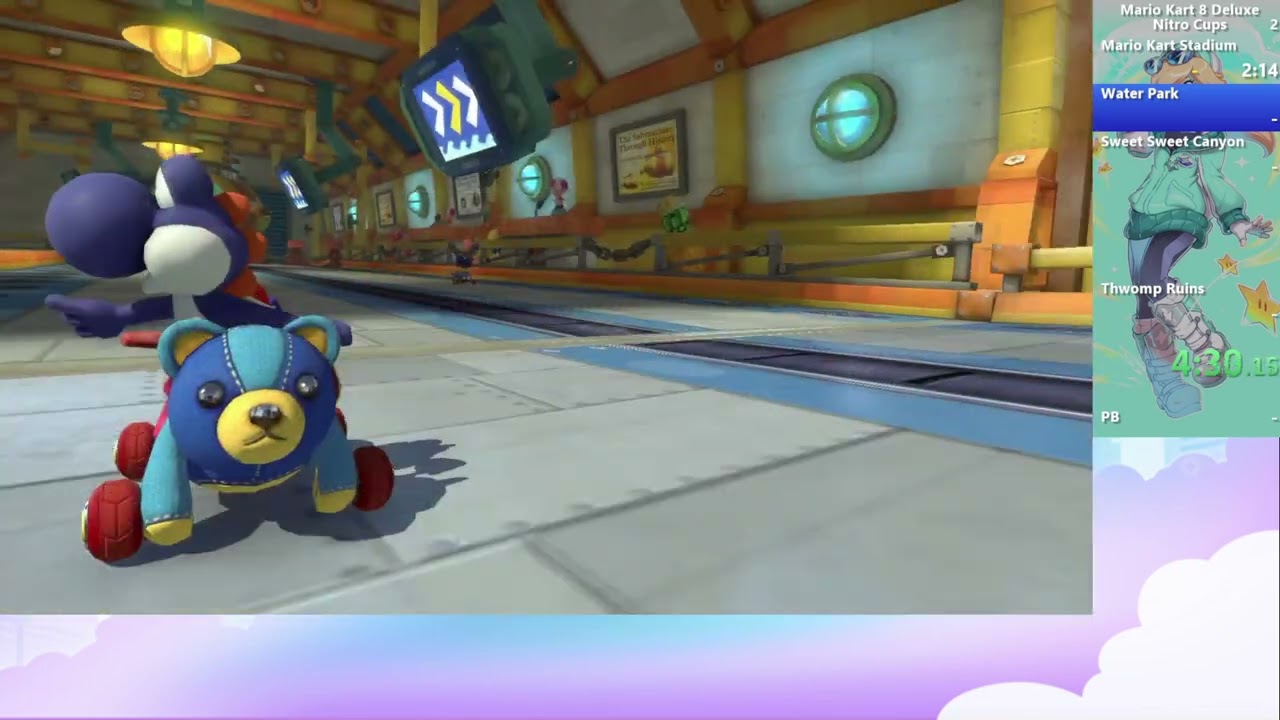 Mario Kart 8 Deluxe | Mushroom Cup, No Items, 150cc, Switch 2 Speedrun in 9:19