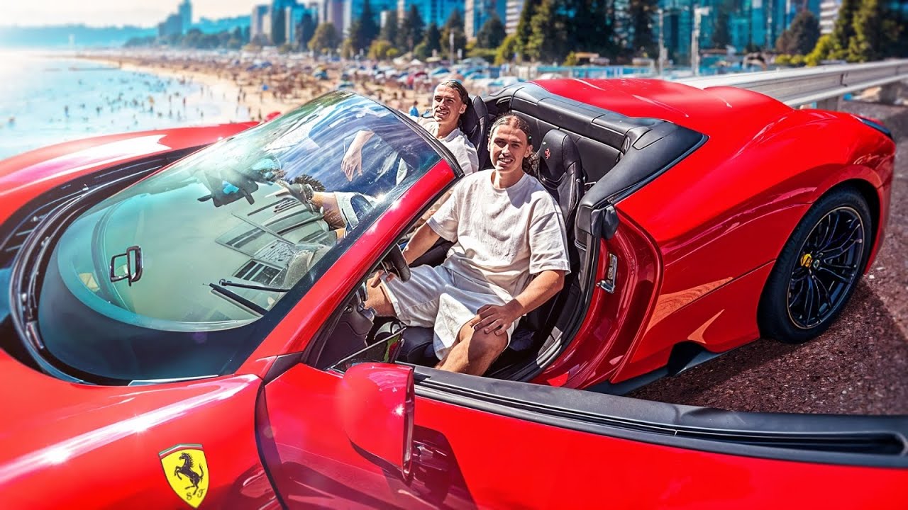 24H EN FERRARI À MARSEILLE ! (un rêve devenu réalité…)
