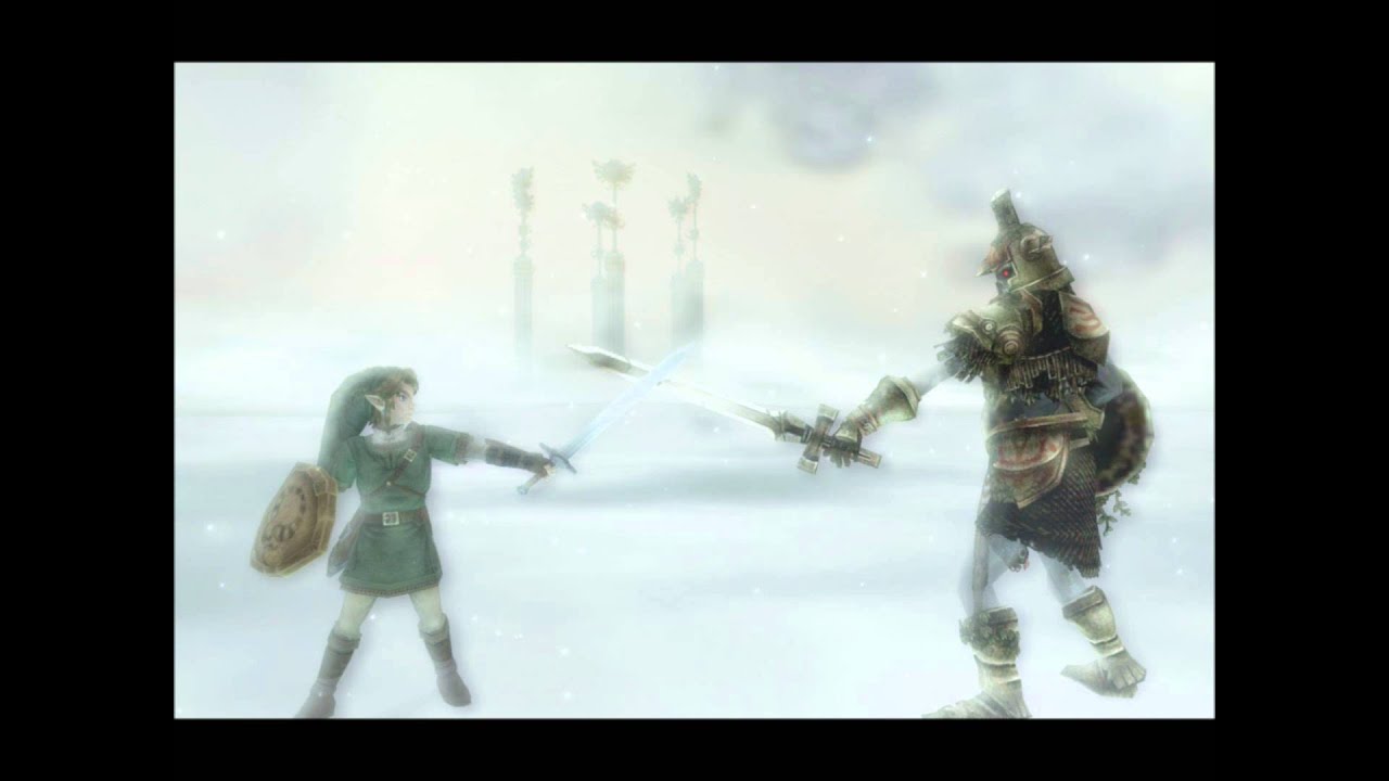 The Legend of Zelda: Twilight Princess - Hidden Skill Training