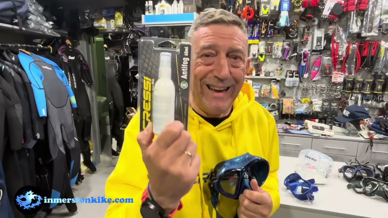 ¿Por Qué Se Empañan las Máscaras de Buceo? Descubre los Secretos con Kike 🤿
