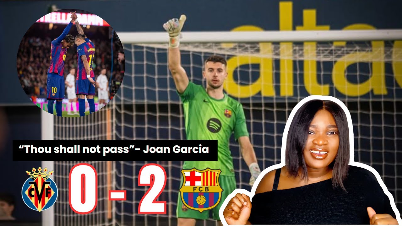 Barca Survive Defensive Nightmare 😱 | Barcelona 2-0 Villarreal