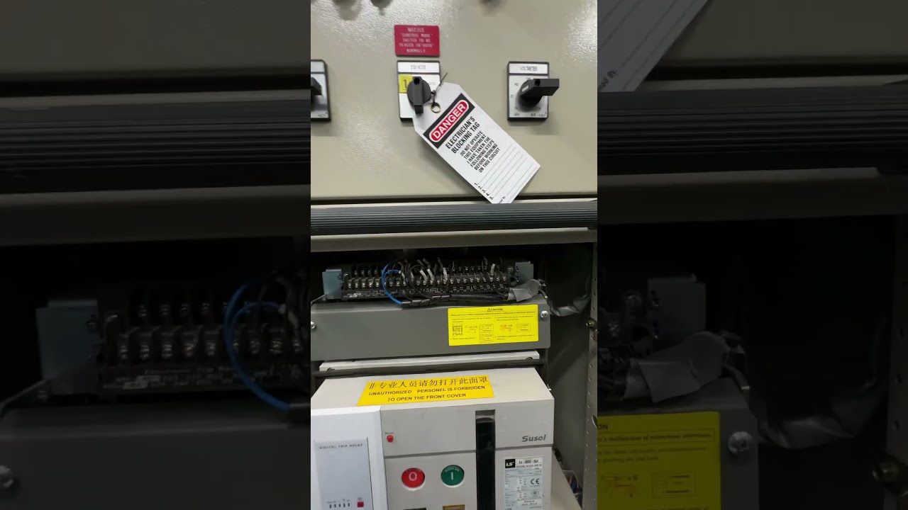 #ProbeDD2024! Override UV Relay Trip of ESB Bus-Tie Circuit Breaker | Dry Docking Fix