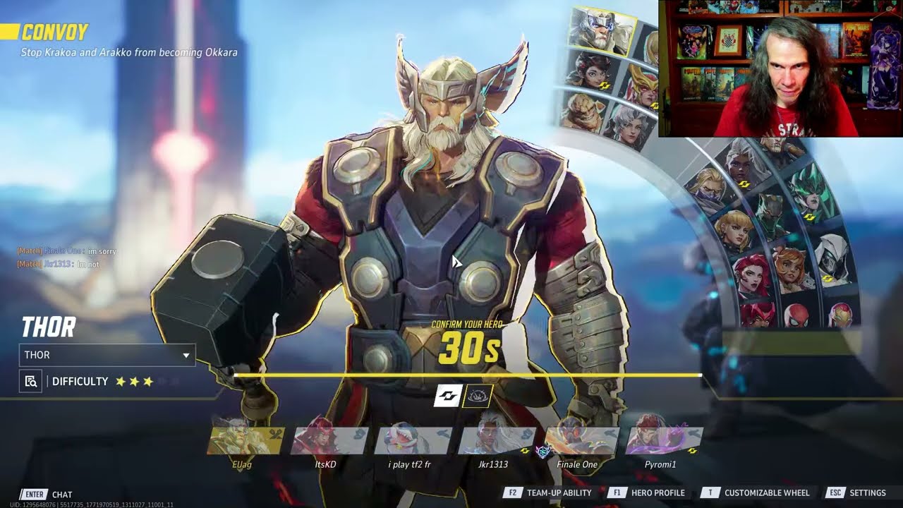 Marvel Rivals ft Abraham El Jaguar