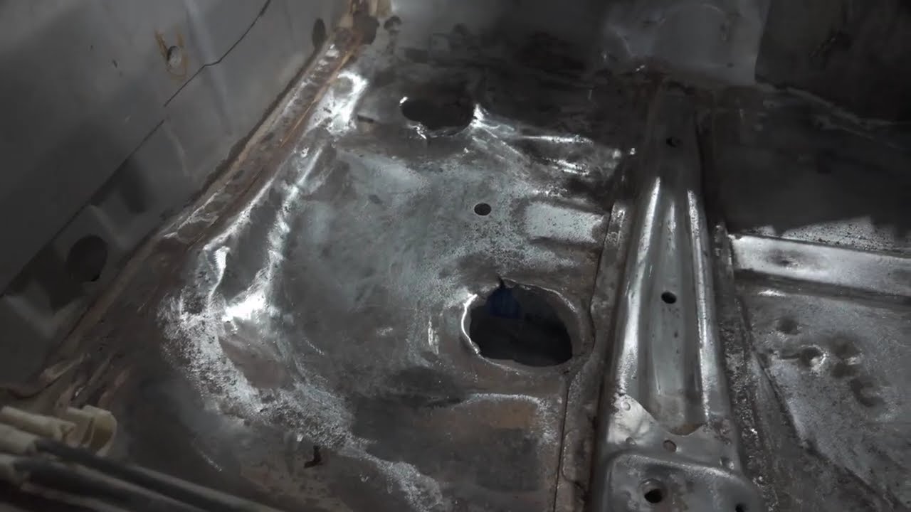 Doing Bodywork On my Impreza 2.5RS Coup