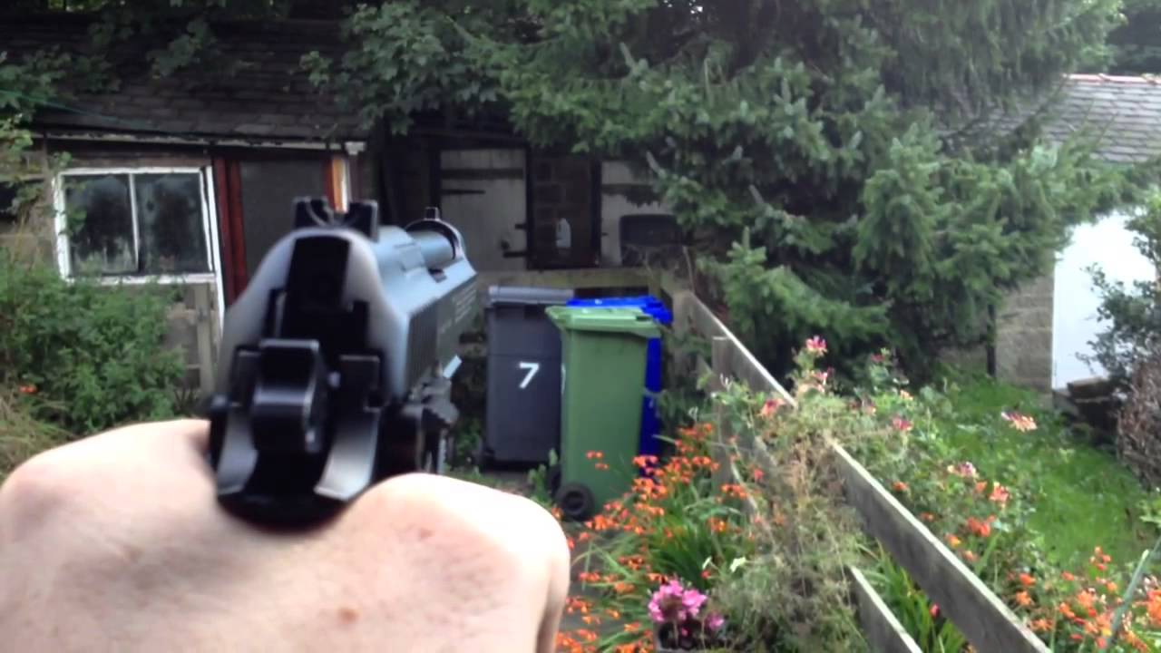 Swiss Arms P92 4.5mm Co2 BB Pistol