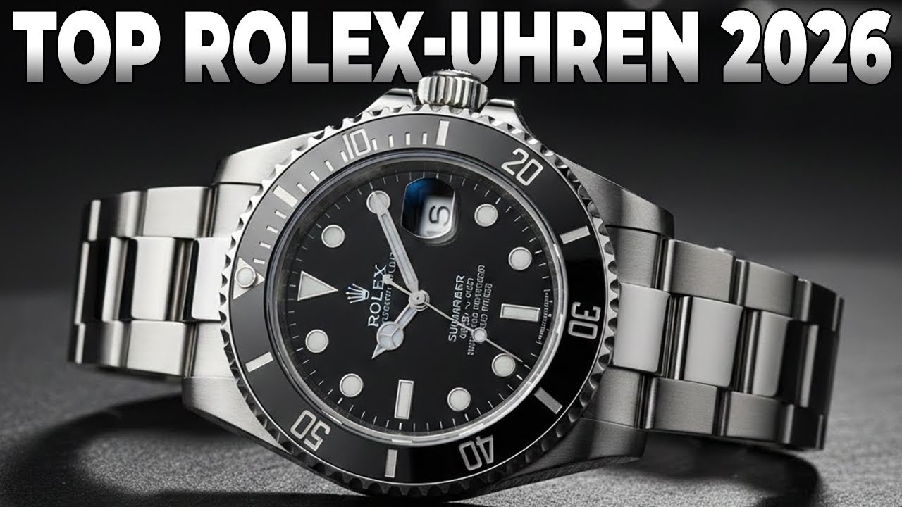 Rolex 2026: Die 5 begehrtesten Modelle für echte Sammler heute