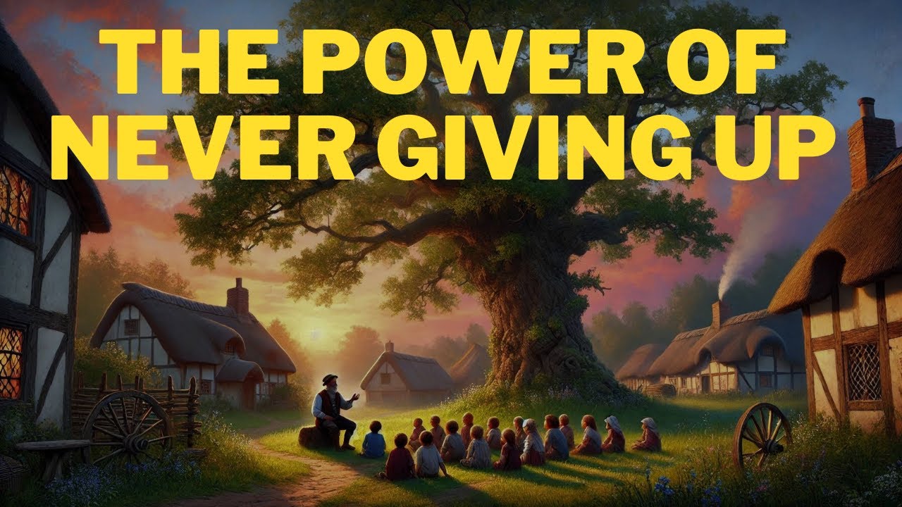 Never Give Up: The Inspiring Story of Resilience | Motivational Short Story for All Ages