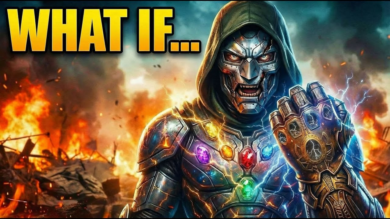Doctor Doom Built The Perfect Armor | Infinity Stones Integrated