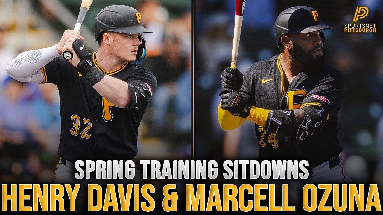 Pirates Spring Training Sitdowns: Henry Davis & Marcell Ozuna