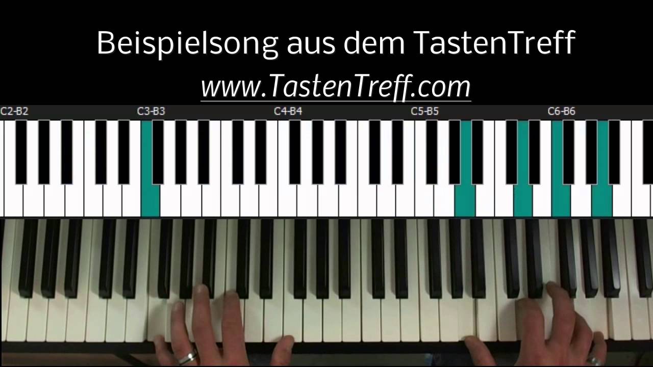 Beispielsong aus dem TastenTreff