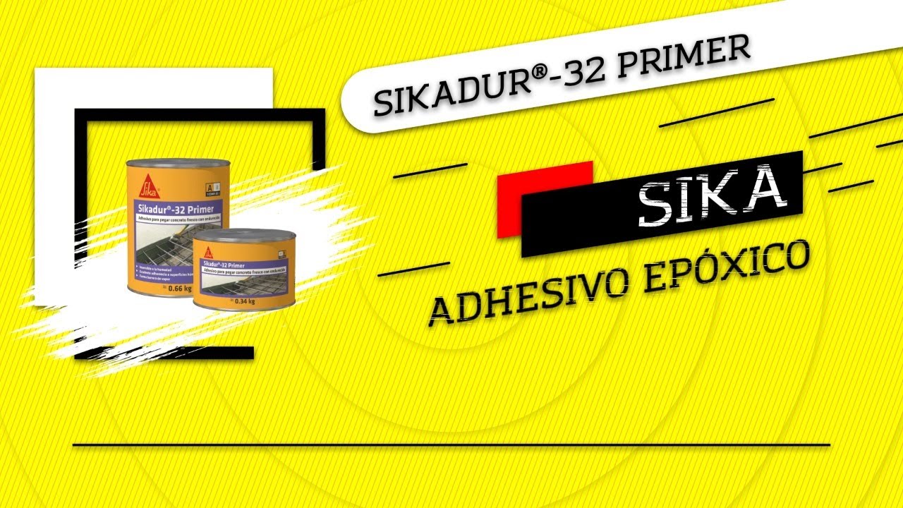 Paso a paso Sikadur®-32 Primer