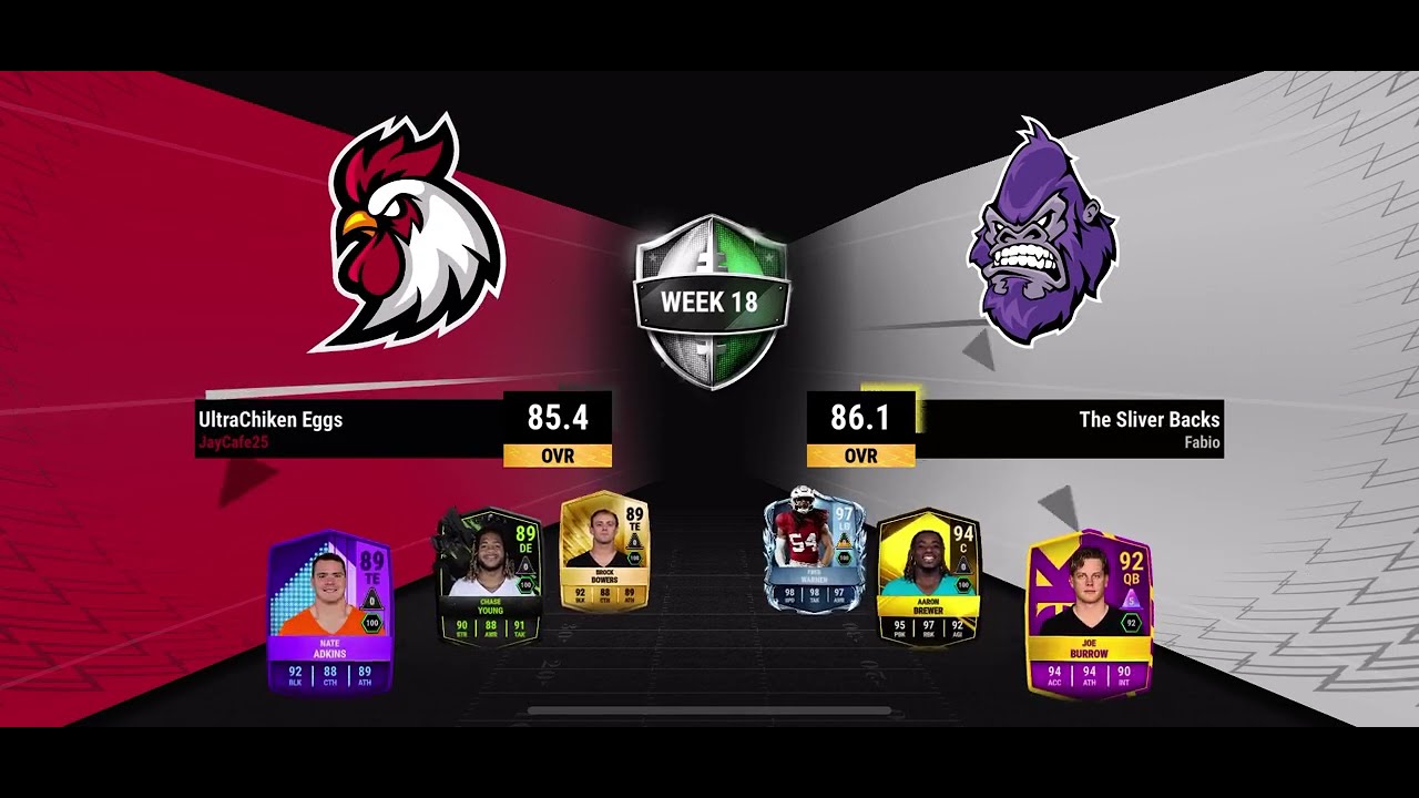 Football Gods Have Mercy on my Soul. Week 18 S4 Football Head Coach 26 #nfl #madden26 #football