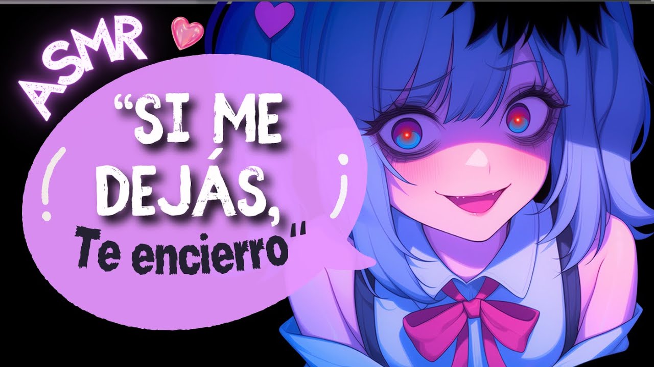 🩸 “¡Serás mío, aunque grites!” | ASMR Roleplay Yandere Hardcore