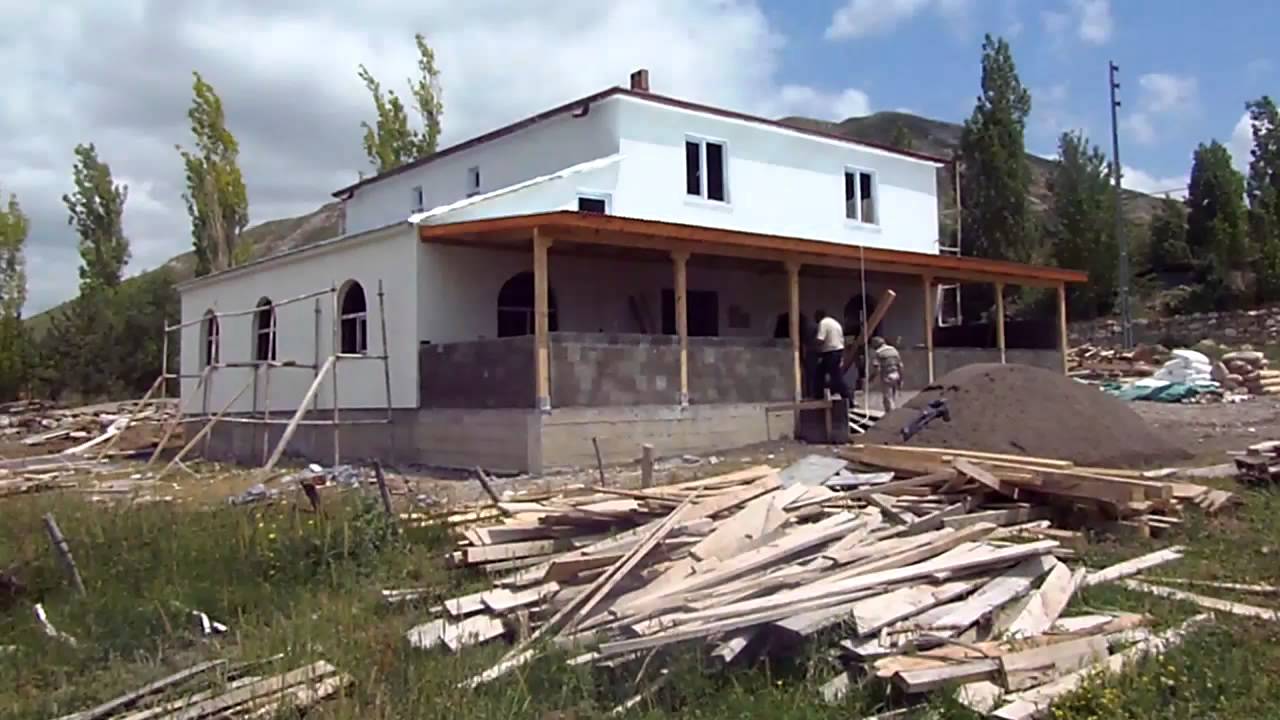 SİVAS HAFİK TAVŞANLI KÖYÜ BERAT CAMİİ ÇALIŞMALARI