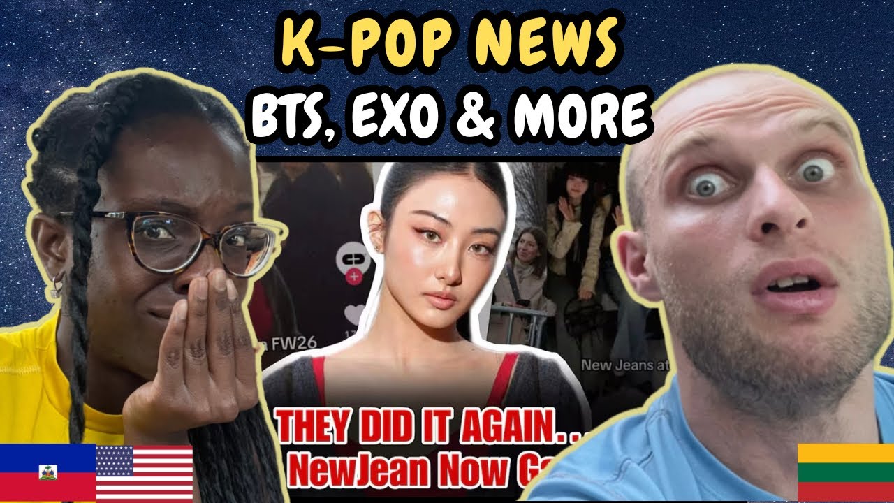 REACTION TO K-Pop News: BTS World Tour AI-Edited Promo Photo, EXO’s Sales Drop & MORE