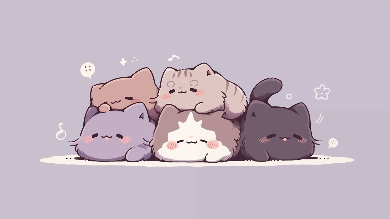 Cute🍀 One More Step 🍃 Relaxing // Soothing // Sleeping [ Lofi ]