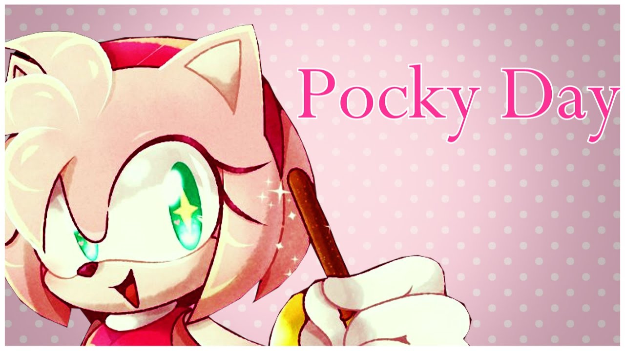 Pocky Day SonAmy Comic DUB