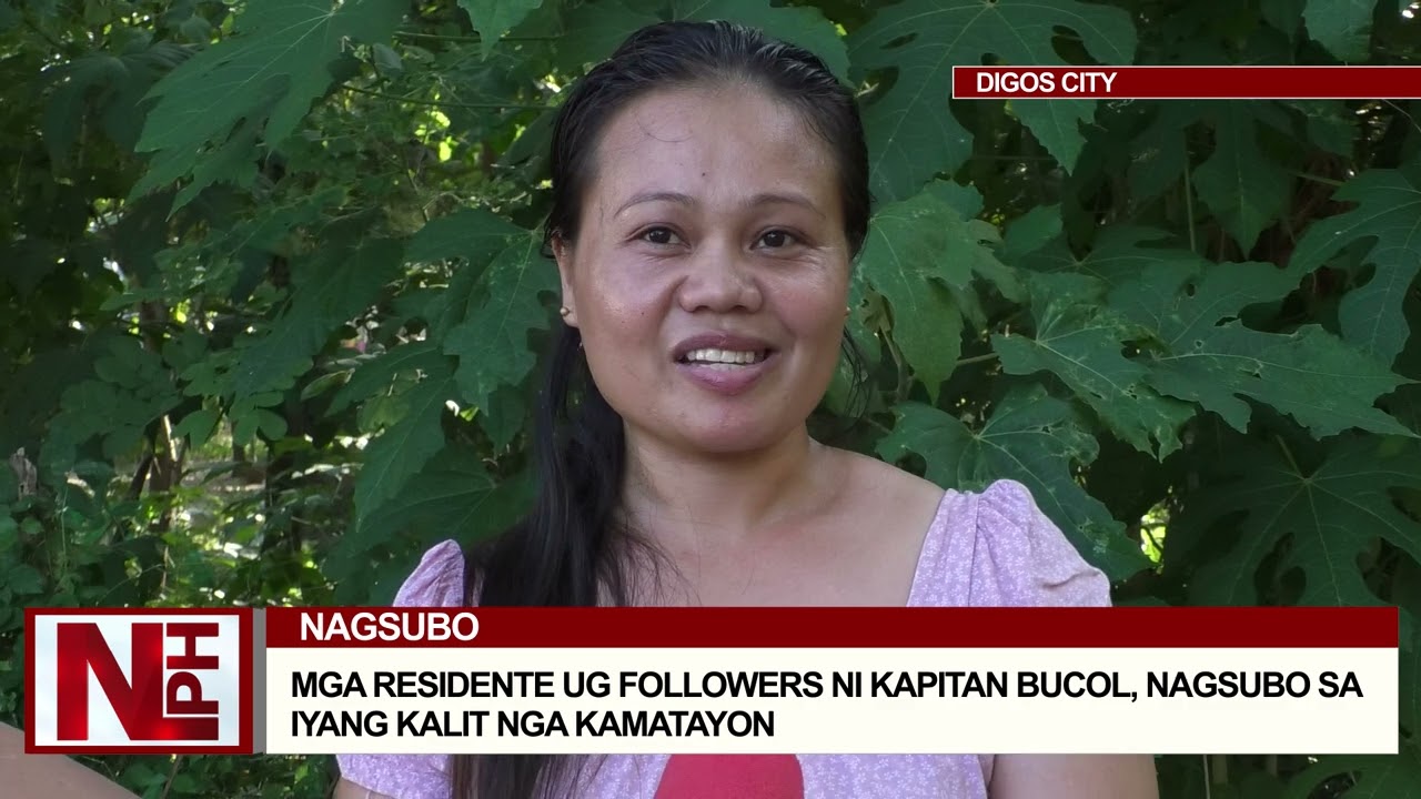 MGA RESIDENTE UG FOLLOWERS NI KAPITAN BUCOL, NAGSUBO SA IYANG KALIT NGA KAMATAYON
