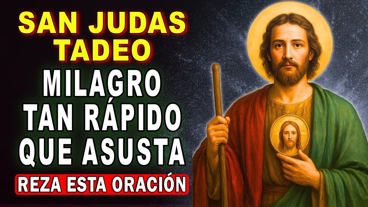 ¡HAZLA CON FE! 🙌 San Judas Tadeo te ayudará en este Caso Imposible y Difícil