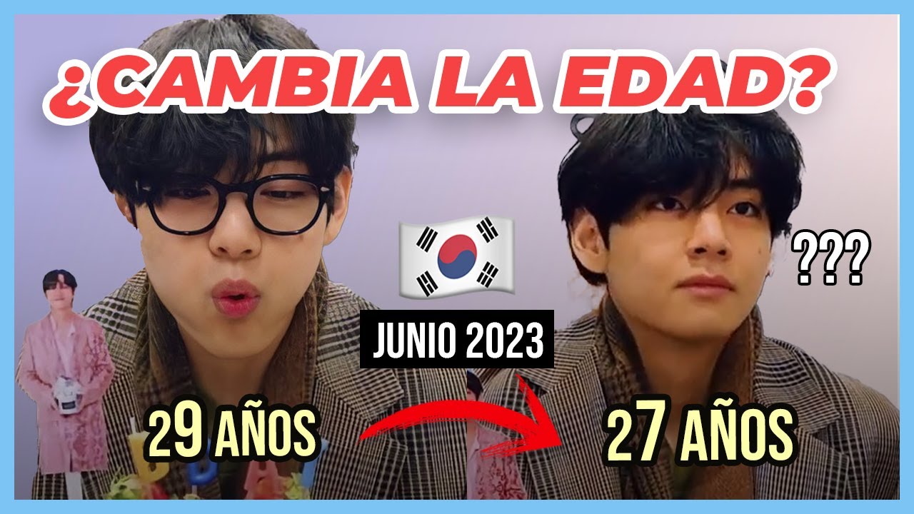 DESAPARECERÁ la EDAD COREANA ❌ ¿Los COREANOS TENDRÁN MENOS AÑOS?