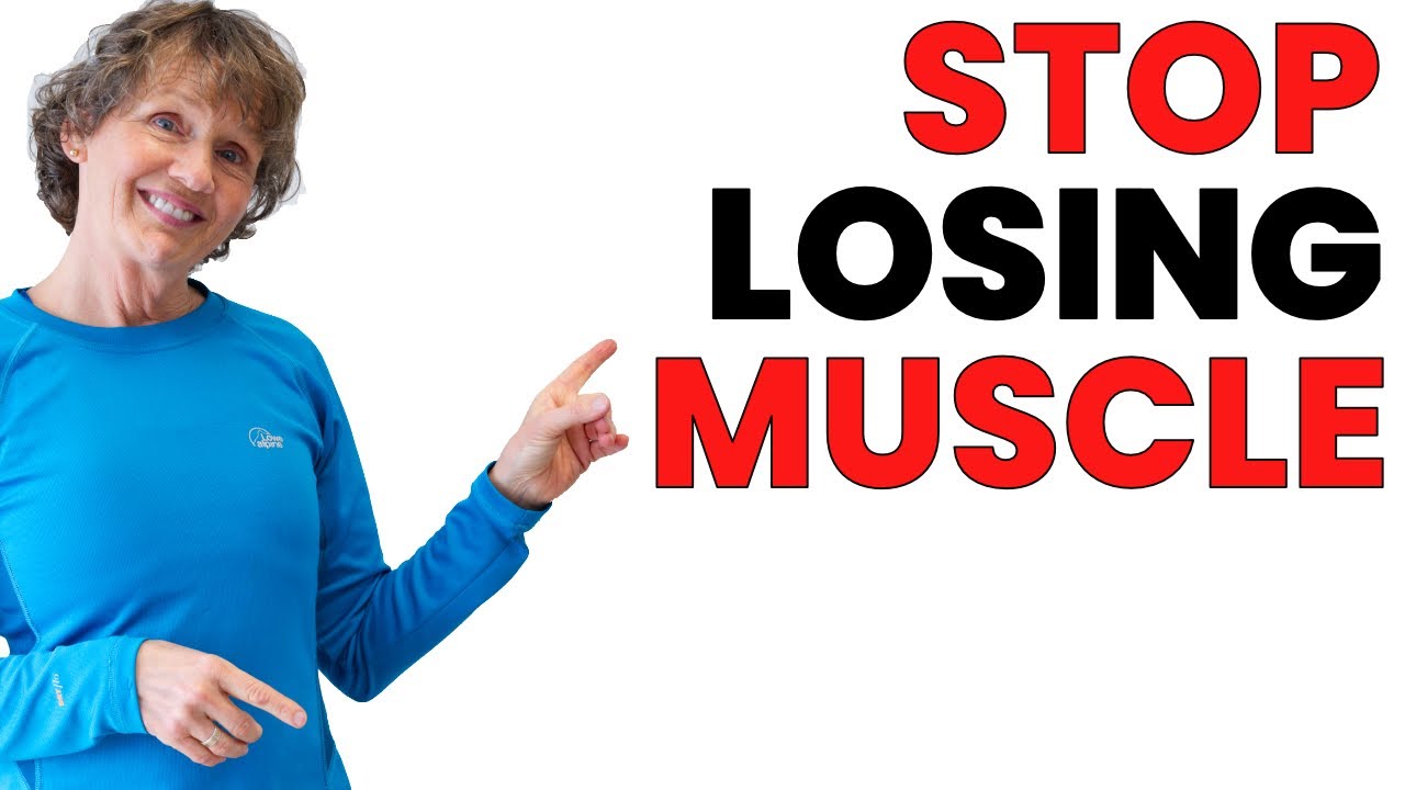Secret to STOPPING Sarcopenia: Groundbreaking Research