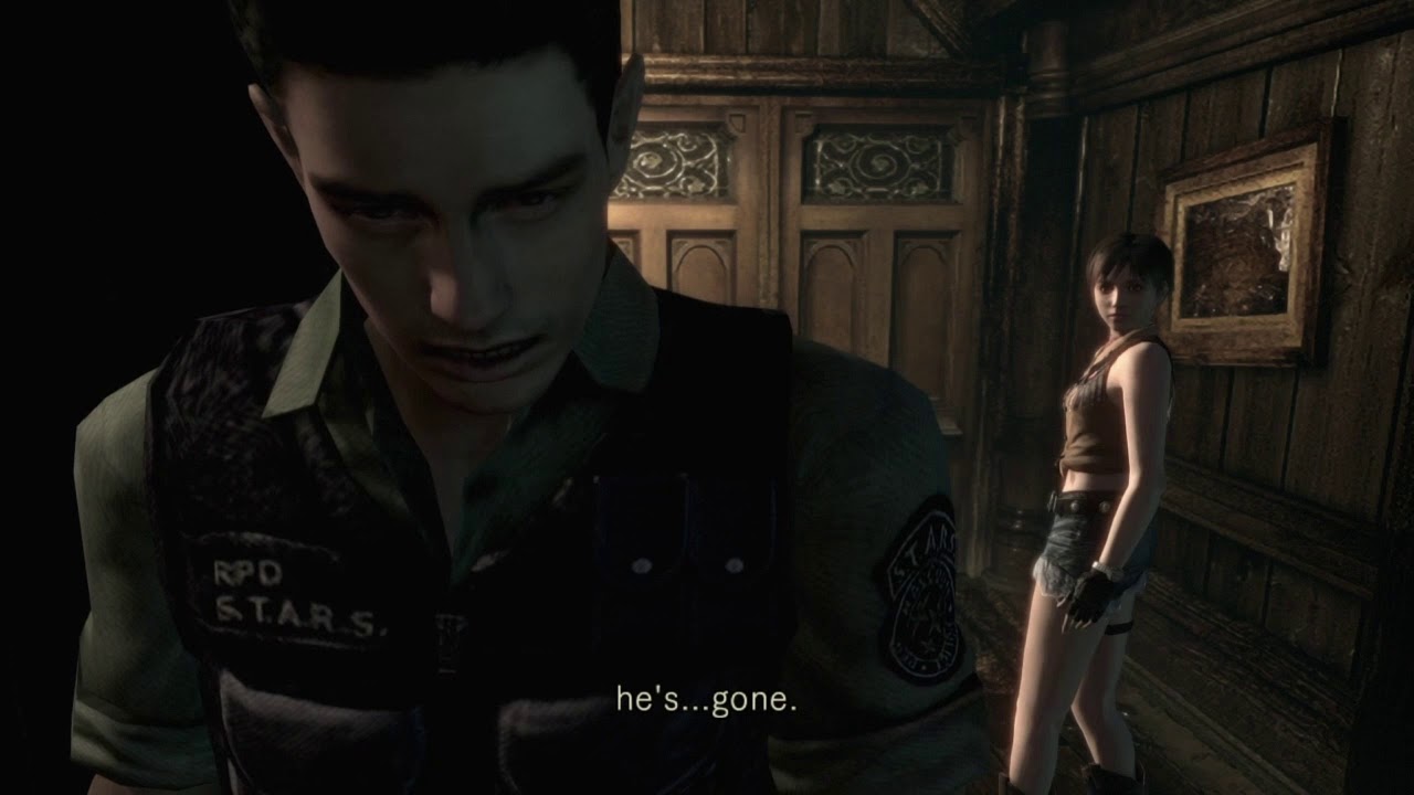 Resident Evil HD Remaster - Rebecca cutscenes