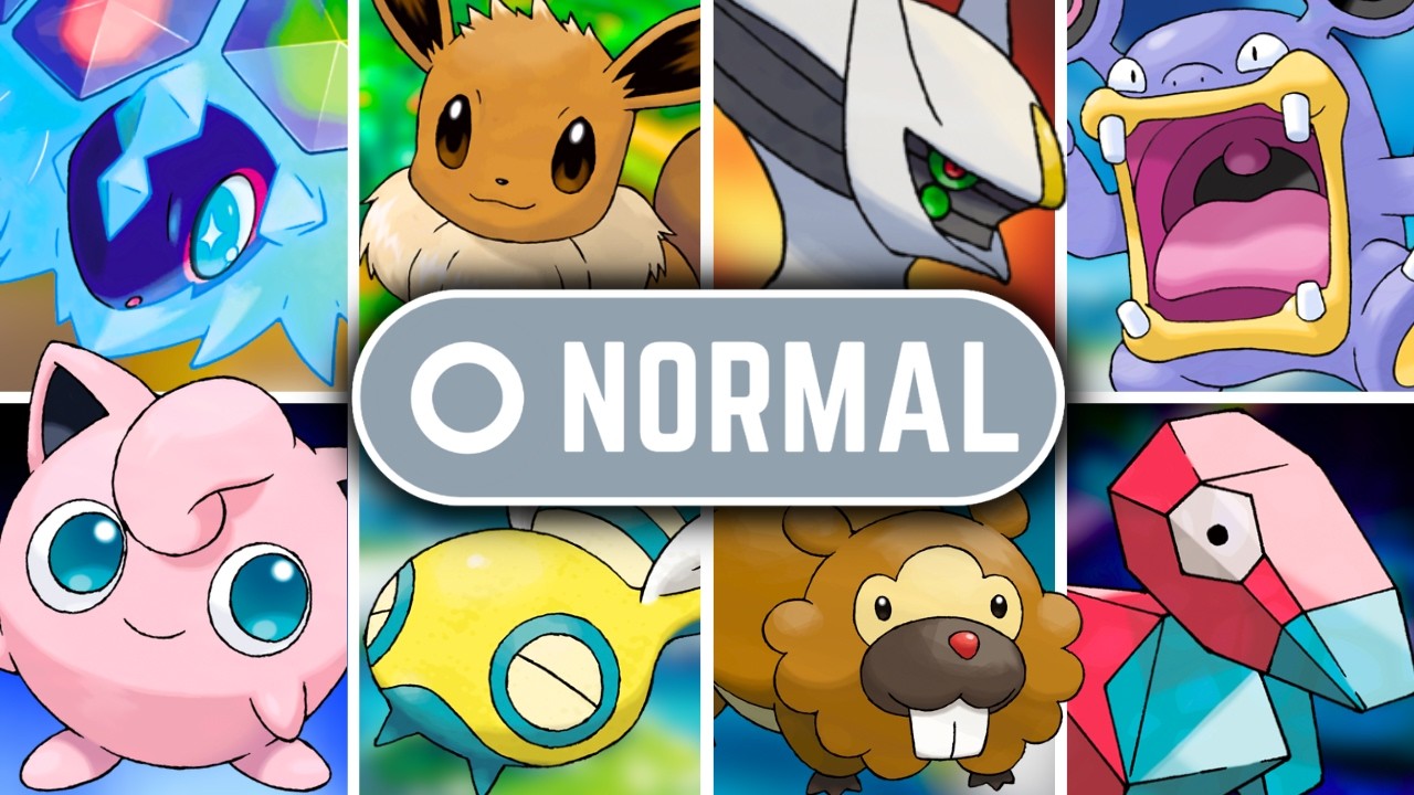 EVERY Normal Type Pokemon Explained