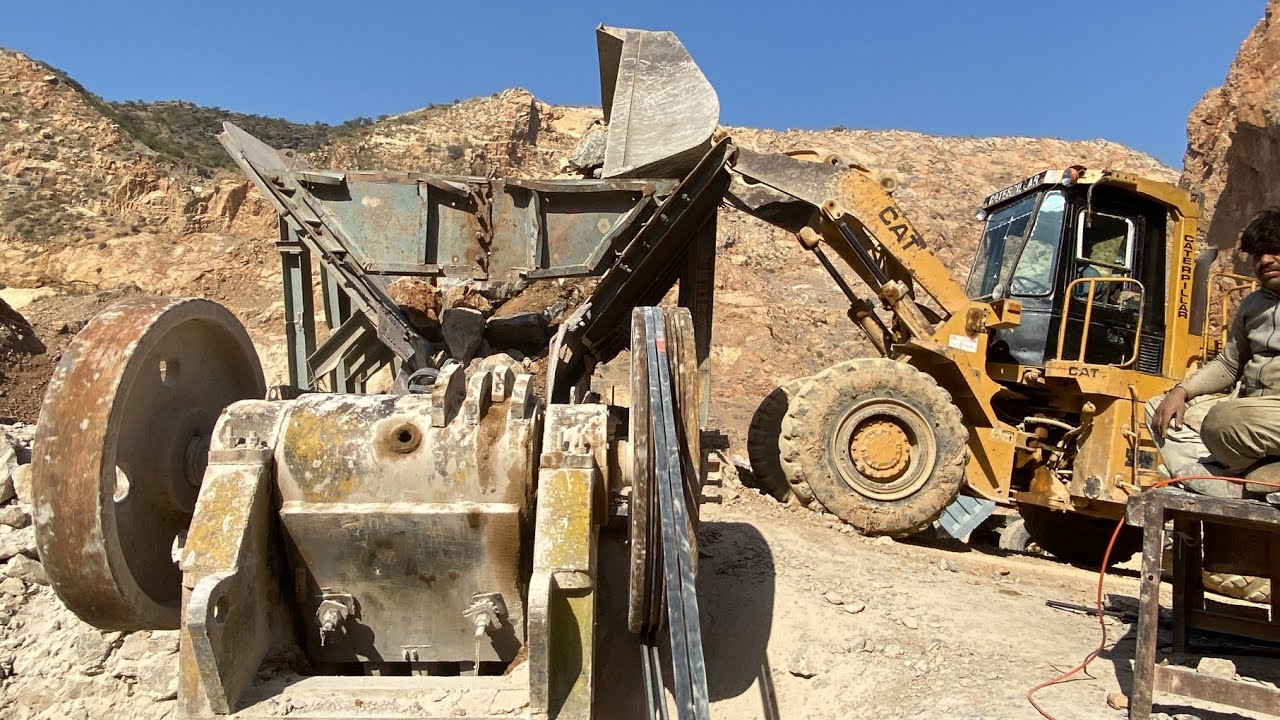 Unbelievable 🚨Top Big Rock Crusher Machine: 