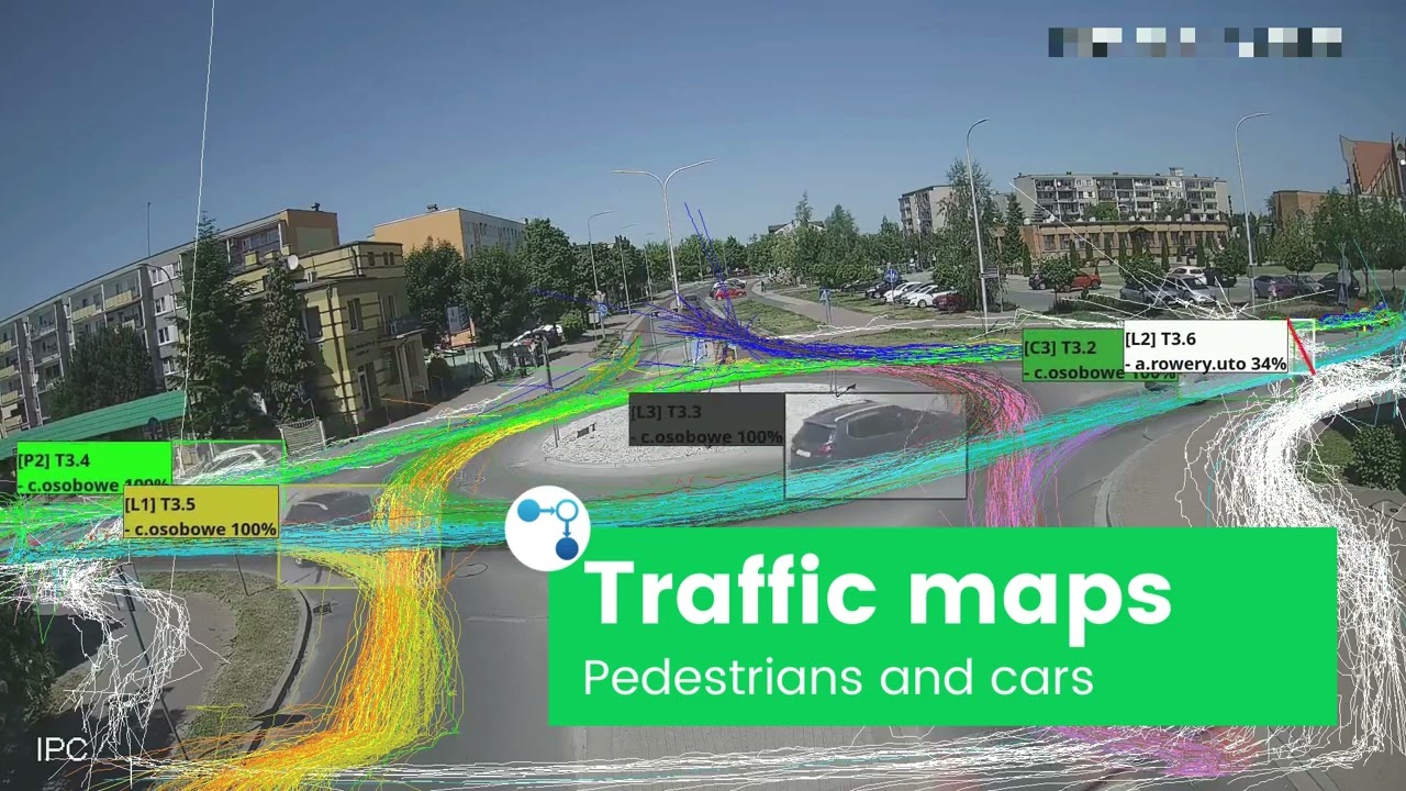 Automatic traffic surveys and ANPR recognition - AISP | AI Traffic solutions!