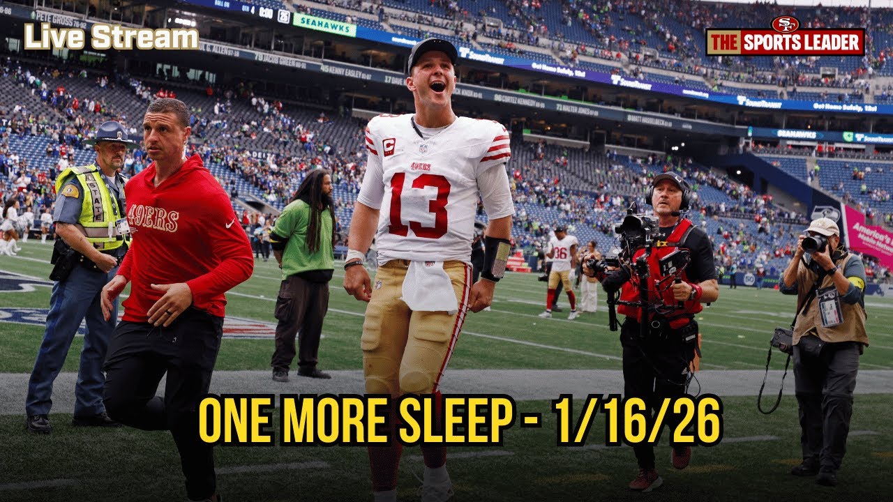 49ers vs Seahawks Playoff Preview | NFC Championship Game on the Line | KNBR Livestream | 1/16/26