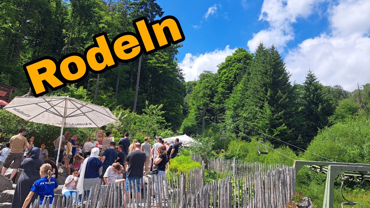 Fort Fun - POV - Trapper SLIDER - Summer Toboggan Run - On Ride