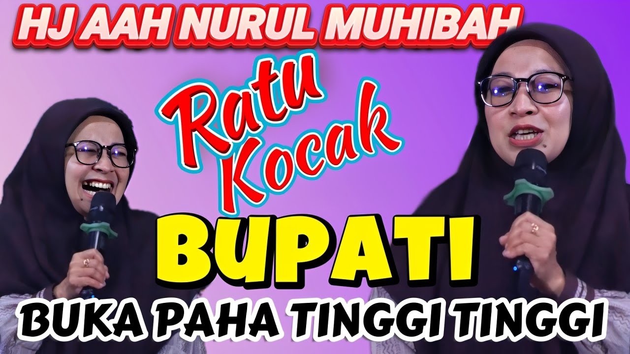 USTADZAH HJ AAH NURUL MUHIBAH TERBARU 