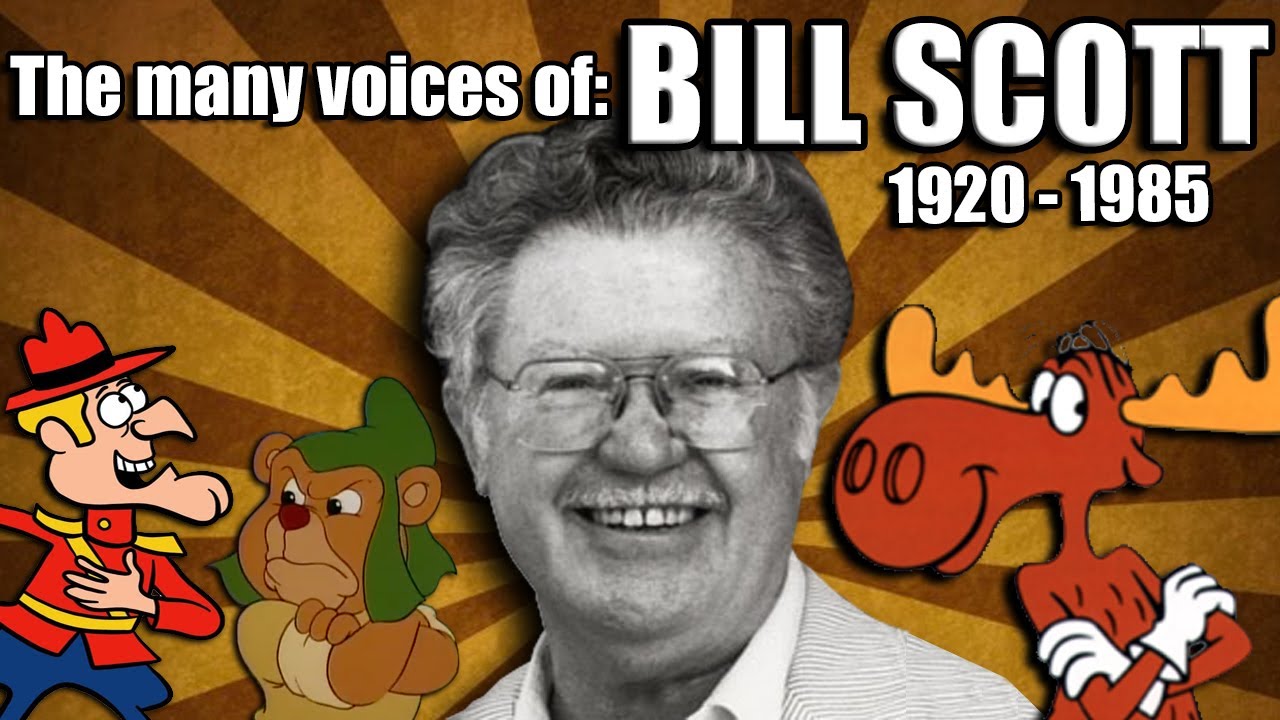 The Many Voices of Bill Scott (Voice Actor Showcase)