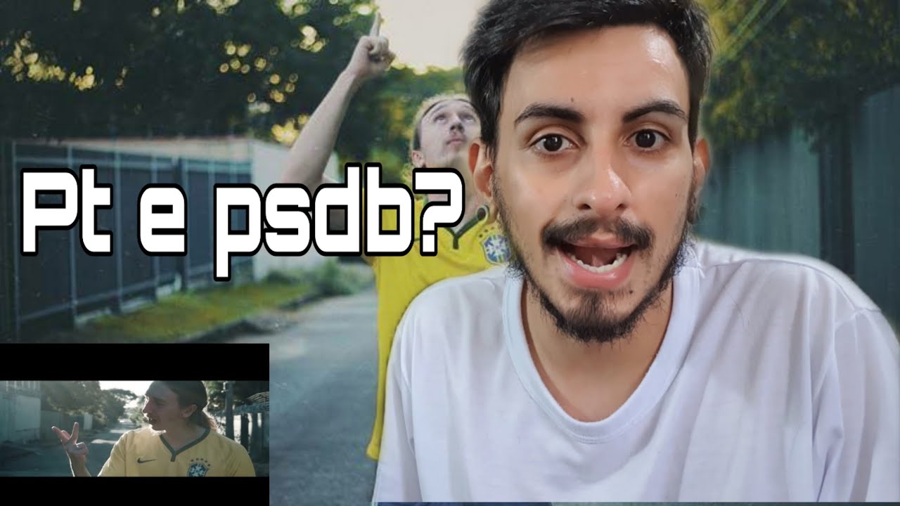 BRASIL DE QUEM? - MC SID | UM RAPPER DE DIREITA REAGINDO