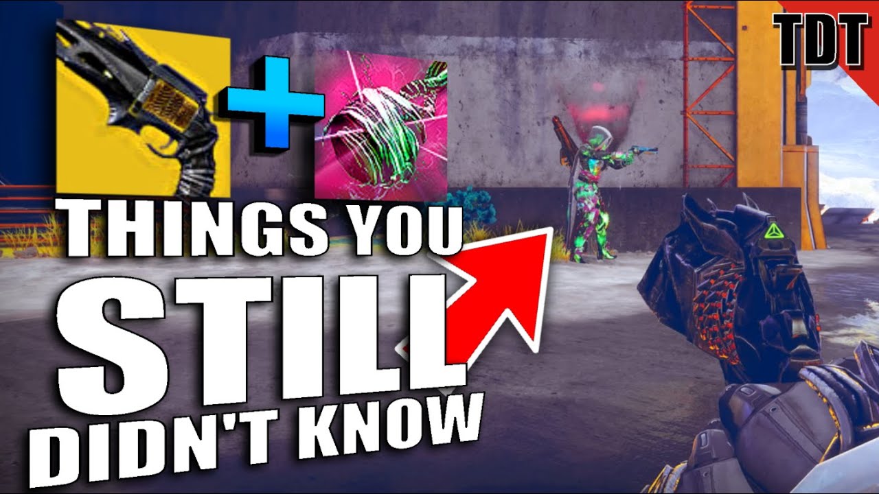 10⁹/¹⁰ Things You Didn't Know About Destiny 2
